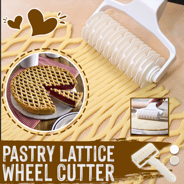 Pastry Lattice Wheel Cutter