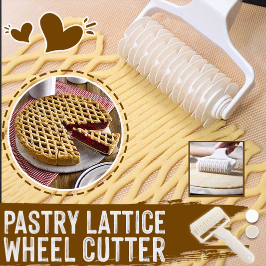 Pastry Lattice Wheel Cutter