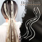 Pearl Tassel Hair Braid Chains