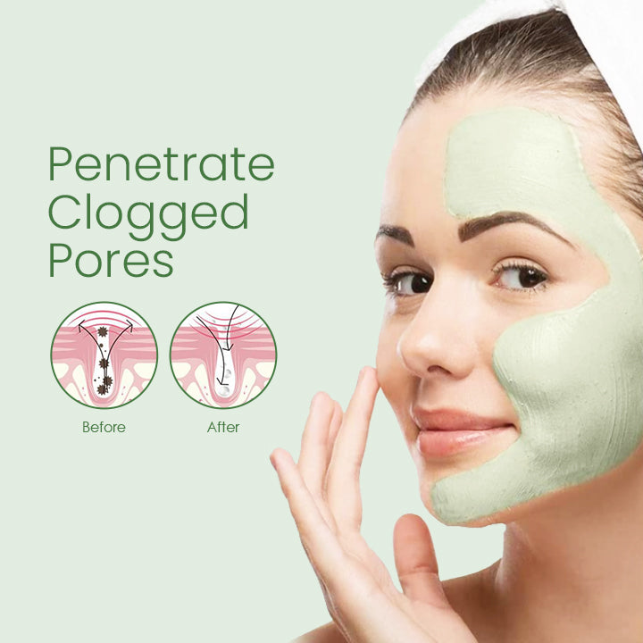 Green Tea Clay Stick Face Mask