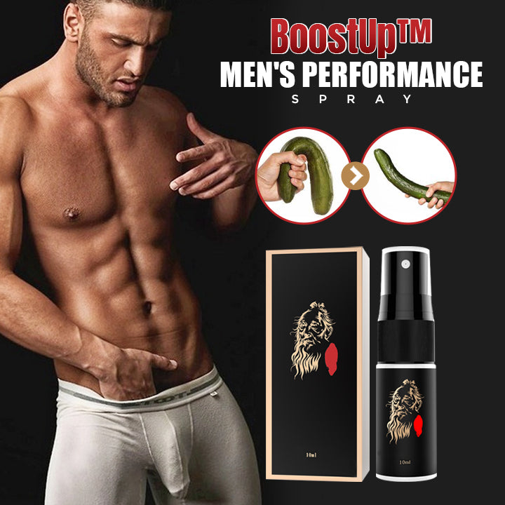 BoostUp™ Men's Performance Spray