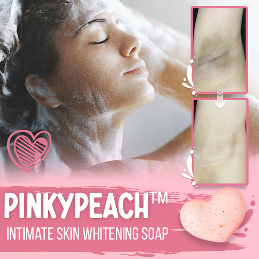 PinkyPeach™ Intimate Skin Whitening Soap