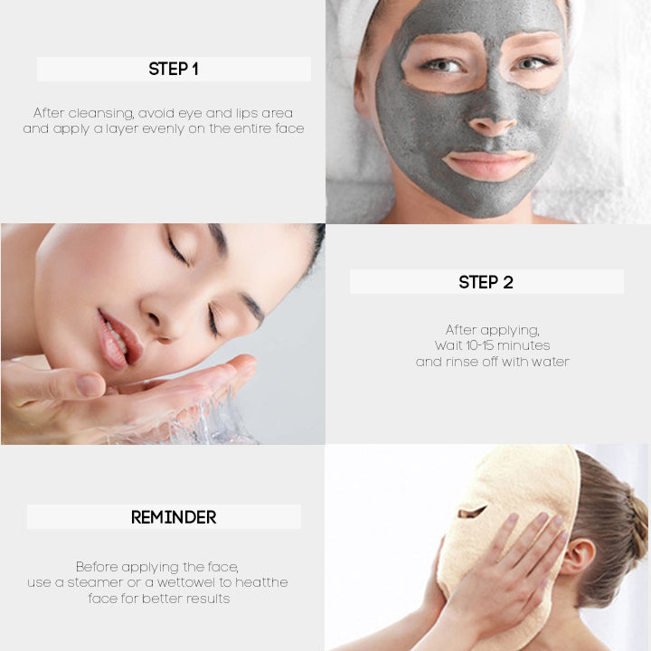 PoreKiller™ Volcanic Clay Mask