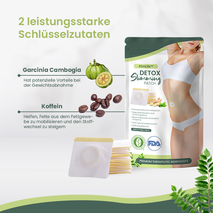 SlimLife™ Detox Schlankheitspflaster