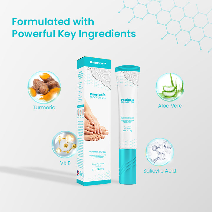 NailRevive™ Psoriasis Recovery Gel