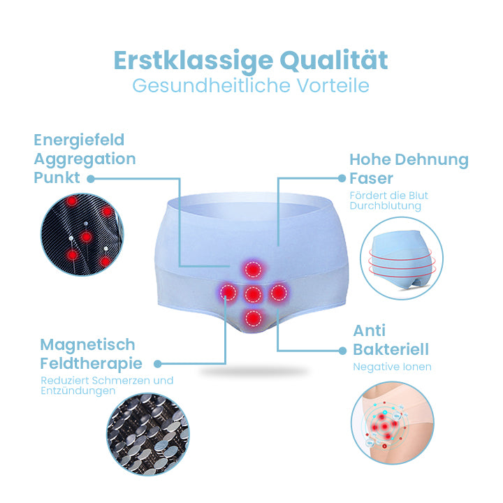 S-Curve™ Magnetic Therapy Frauen Höschen