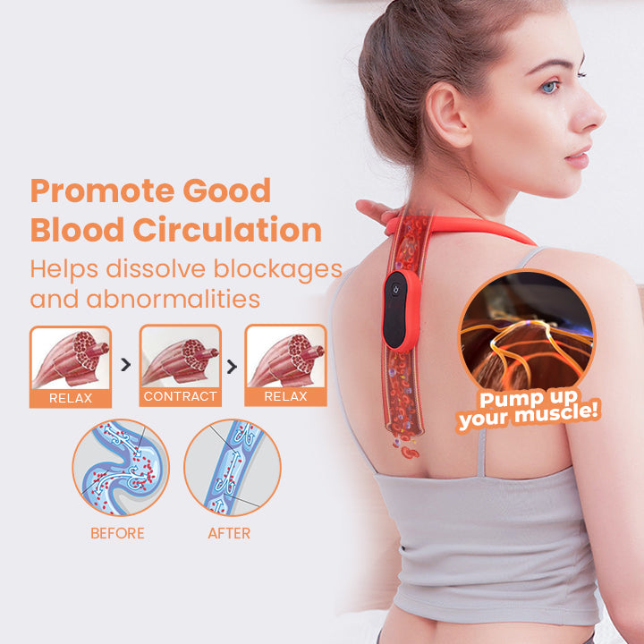 SLIMORY Ultrasonic Lymphatic Soothing Neck Instrument