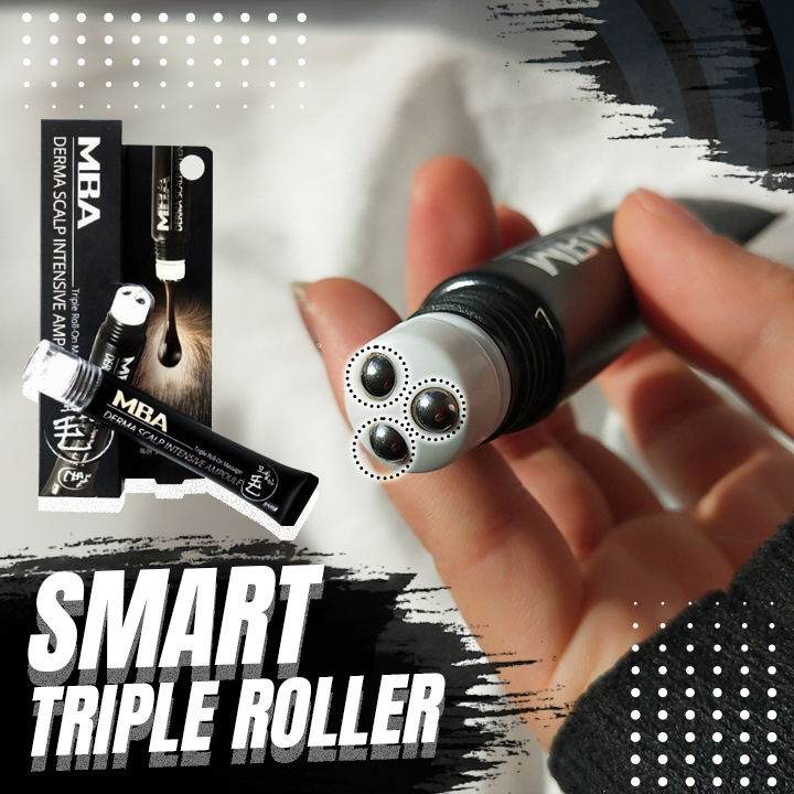 ReGrow™ 2-in-1 Hair Growth Serum Roller