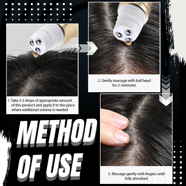 ReGrow™ 2-in-1 Hair Growth Serum Roller
