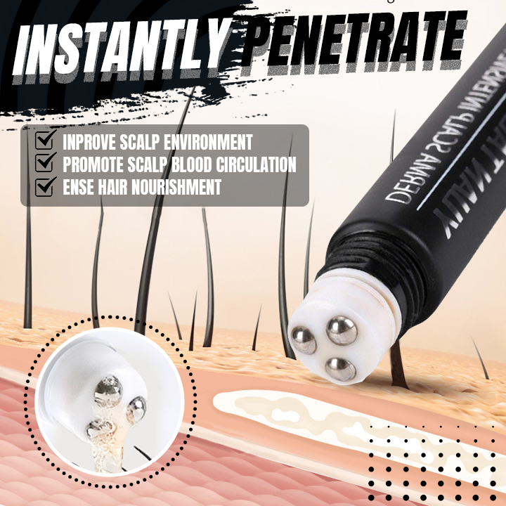 ReGrow™ 2-in-1 Hair Growth Serum Roller