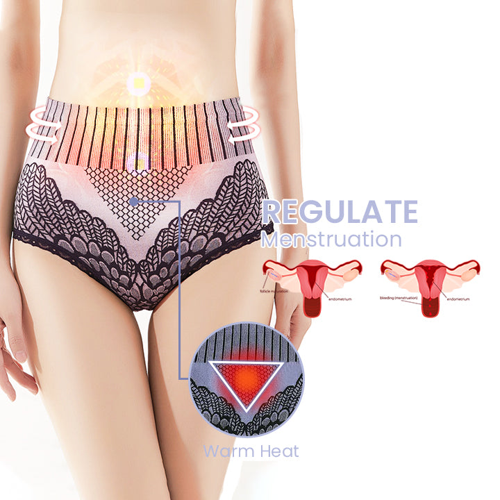 SlimSHAPE™ Graphene Fiber Compression HighWaist Briefs
