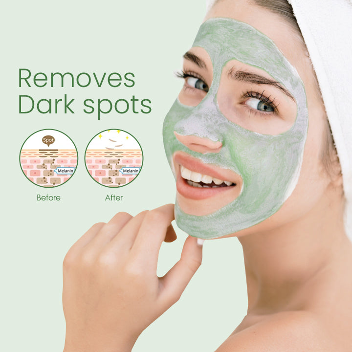Green Tea Clay Stick Face Mask