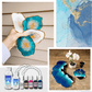 DIY Crystal Resin Coaster Kit