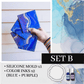 DIY Crystal Resin Coaster Kit