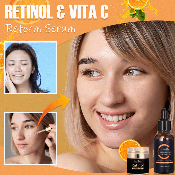 DermaPro™ Retinol & Vita C Serum