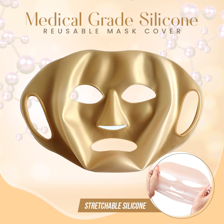 Moisture Lock Reusable Mask Cover