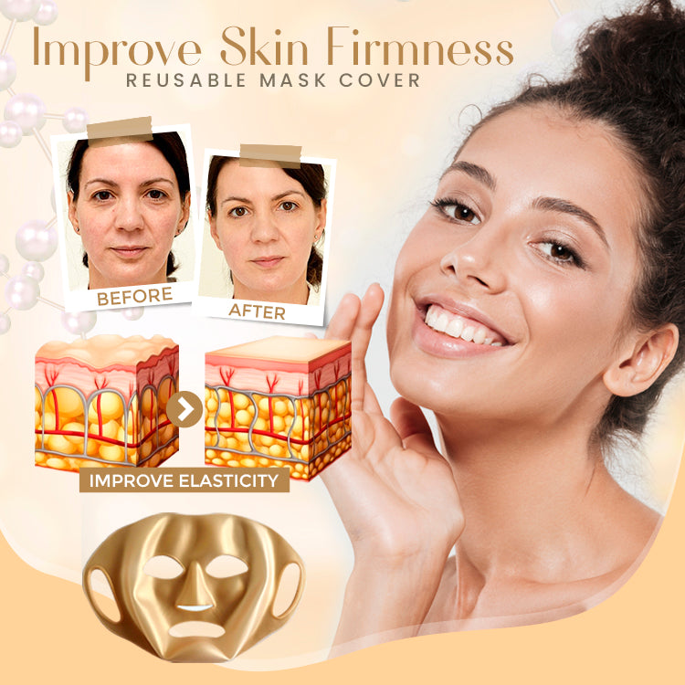 Moisture Lock Reusable Mask Cover