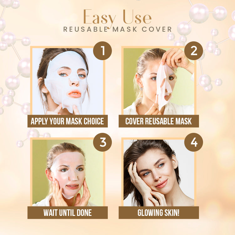 Moisture Lock Reusable Mask Cover
