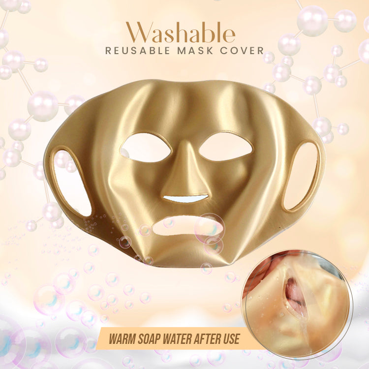 Moisture Lock Reusable Mask Cover
