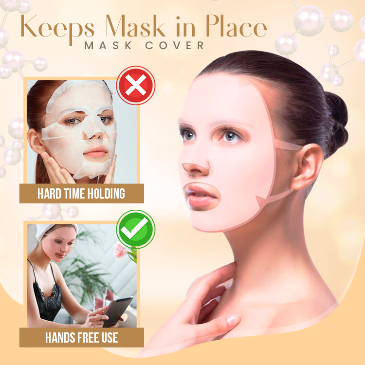 Moisture Lock Reusable Mask Cover