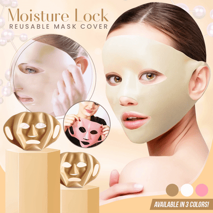 Moisture Lock Reusable Mask Cover