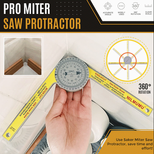 Pro Miter Saw Protractor