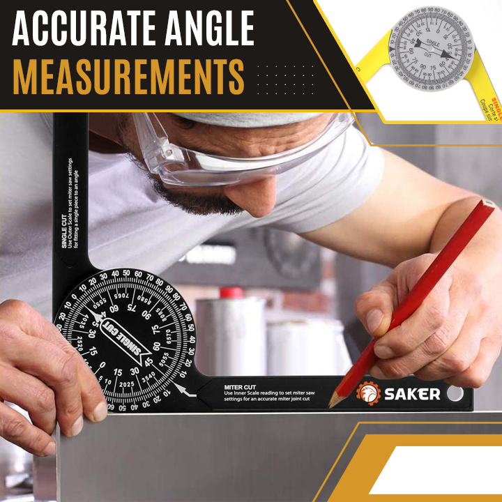 Pro Miter Saw Protractor