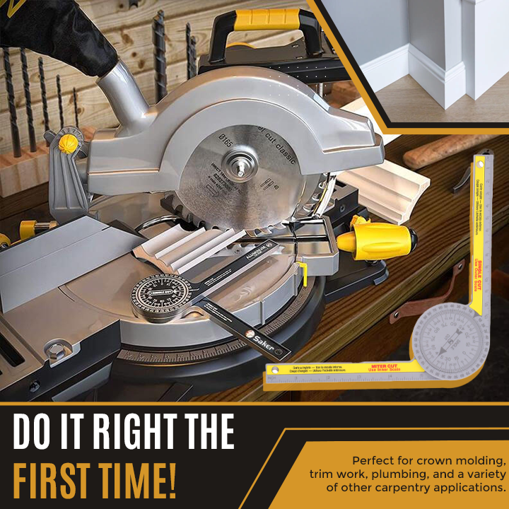 Pro Miter Saw Protractor