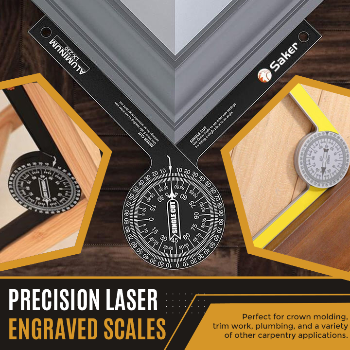 Pro Miter Saw Protractor