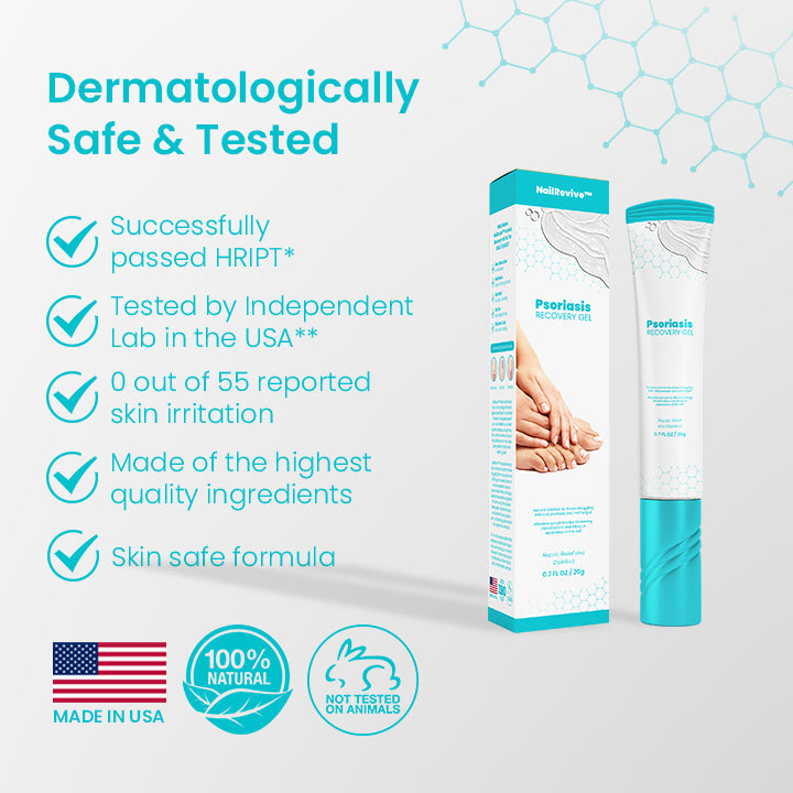 NailRevive™ Psoriasis Recovery Gel