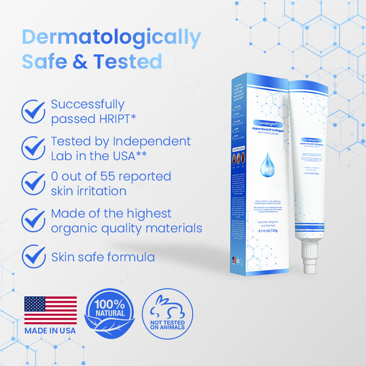 LumiBright™ Japan NeckUP Collagen Whitening Cream