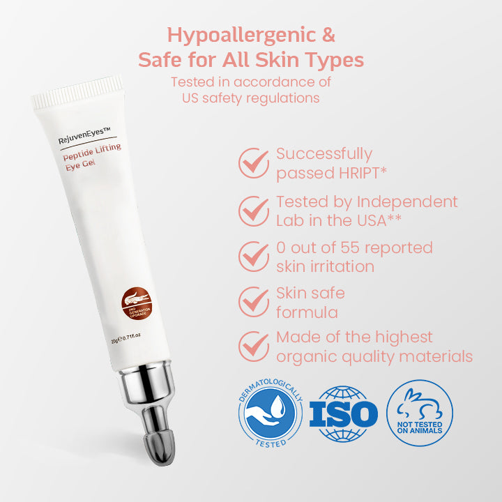 RejuvenEyes™ Peptide Lifting Eye Gel