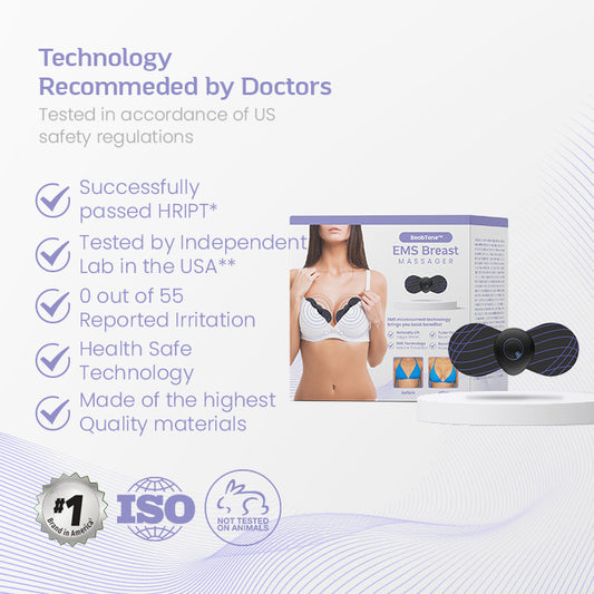 BoobTone™ EMS Breast Massager