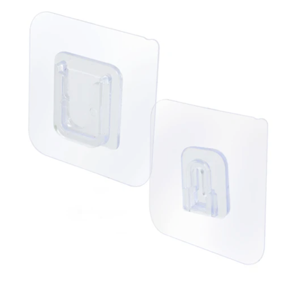Double-Sided Adhesive Hooks