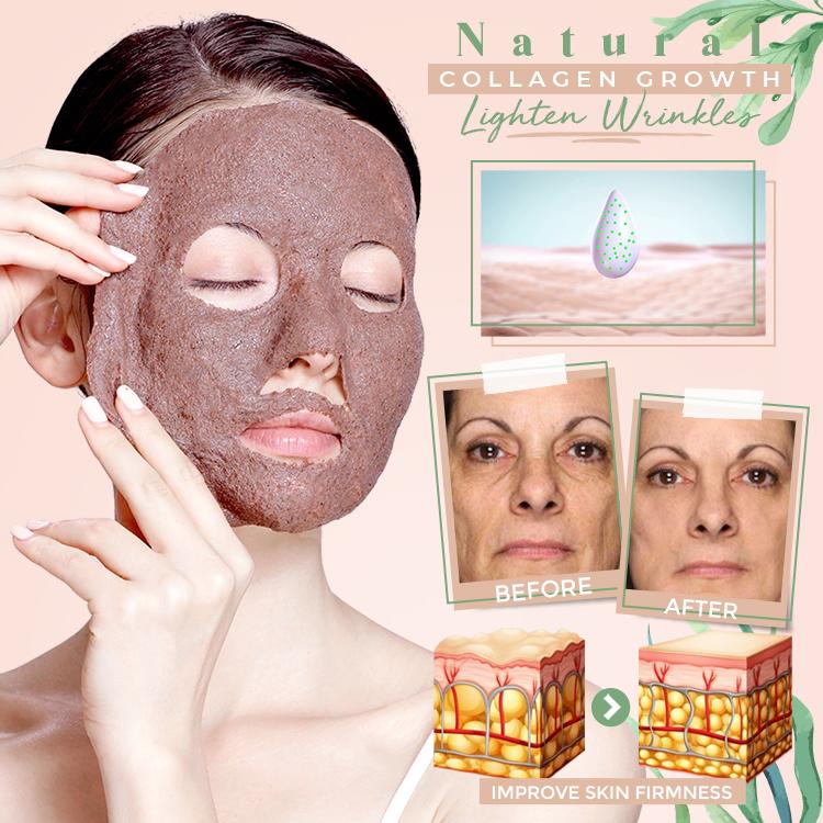 Natural Rejuvenating Seaweed Mask