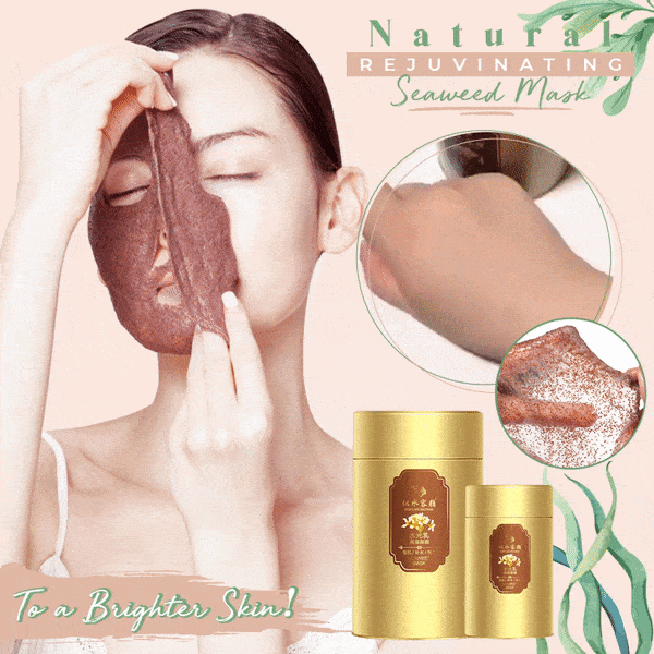 Natural Rejuvenating Seaweed Mask