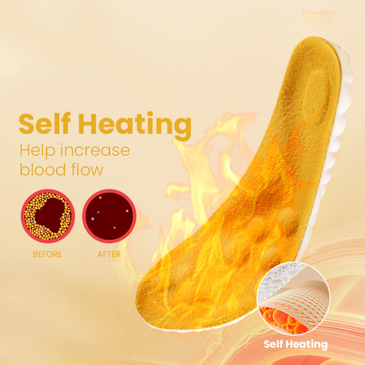 Self Heat Lymphatic Drainage Insoles