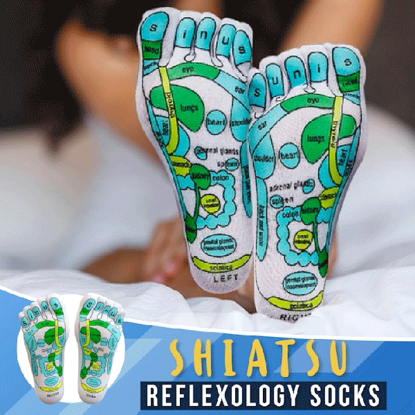 Shiatsu Reflexology Socks