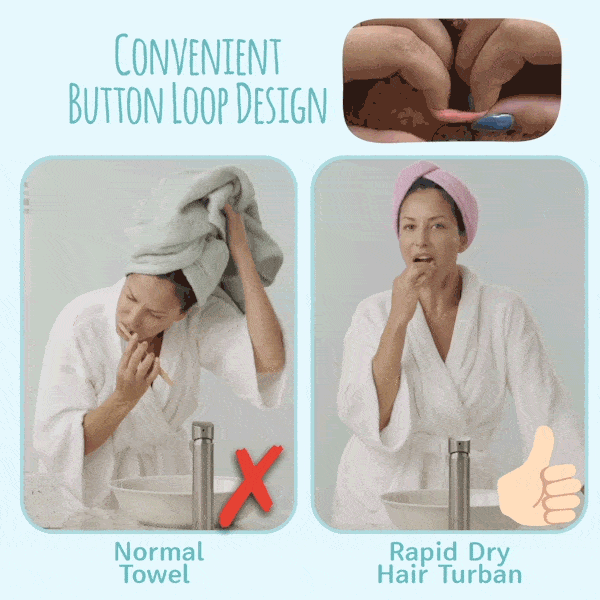 Rapid Dry Hair Turban