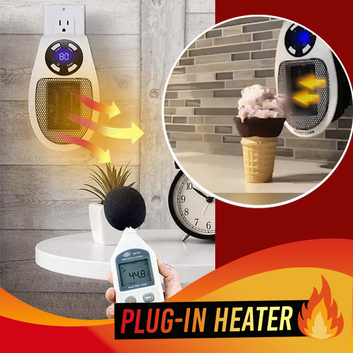 Handy Plug-In Heater