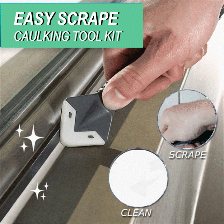 Easy Scrape Caulking Tool Kit