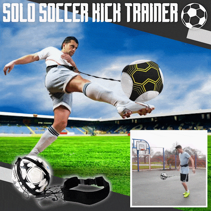 Solo Soccer Kick Trainer