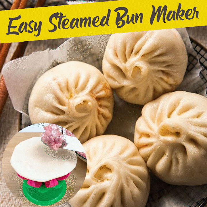 Easy Steamed Bun Maker