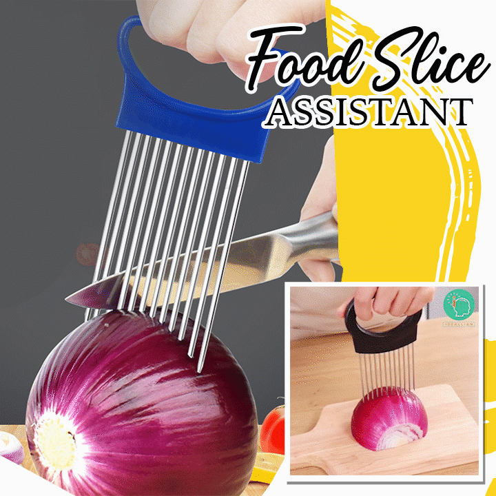 All-In-One Onion Slicer