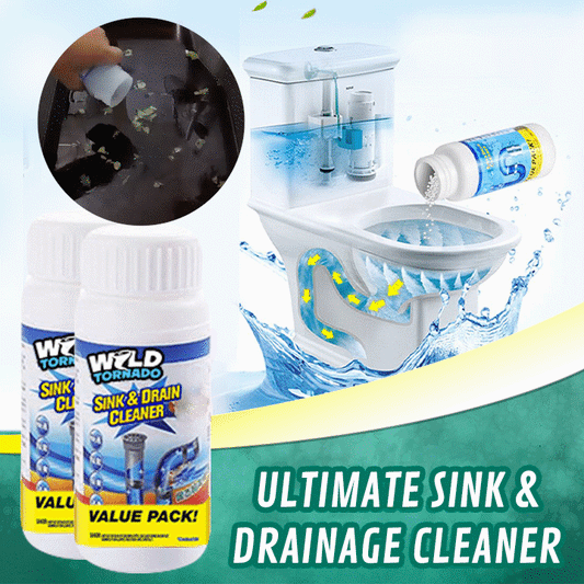 Ultimate Sink & Drainage Cleaner