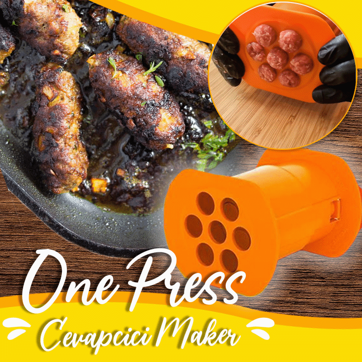 One Press Cevapcici Maker