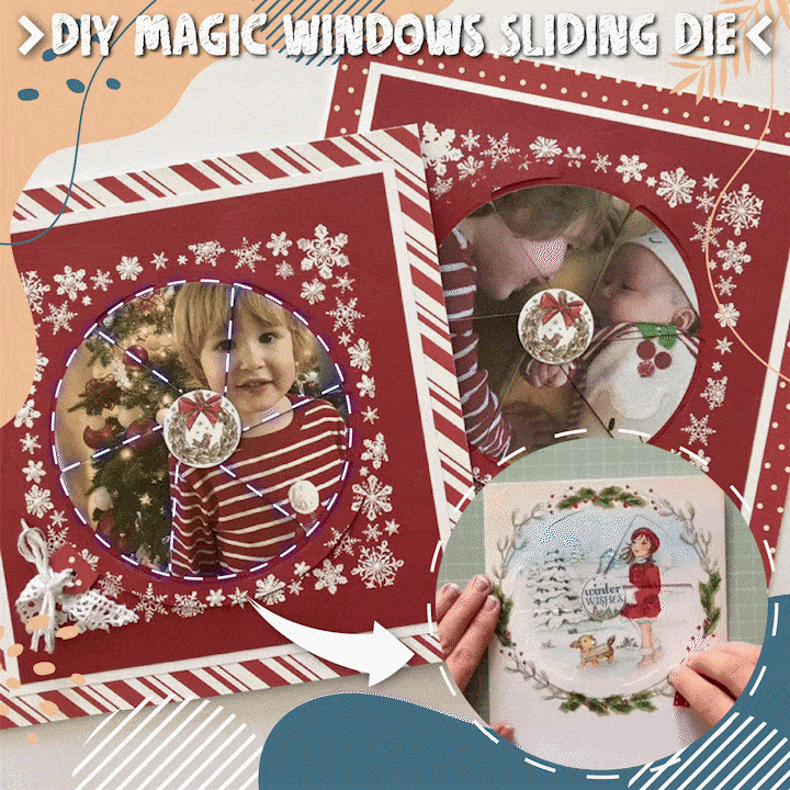 DIY Magic Windows Sliding Die