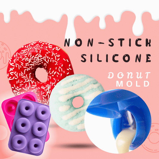 Non-Stick Silicone Donut Mold