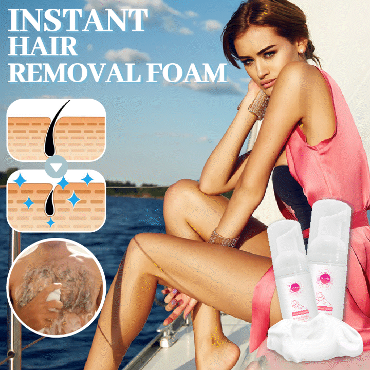 Instant Hair Removal Foam