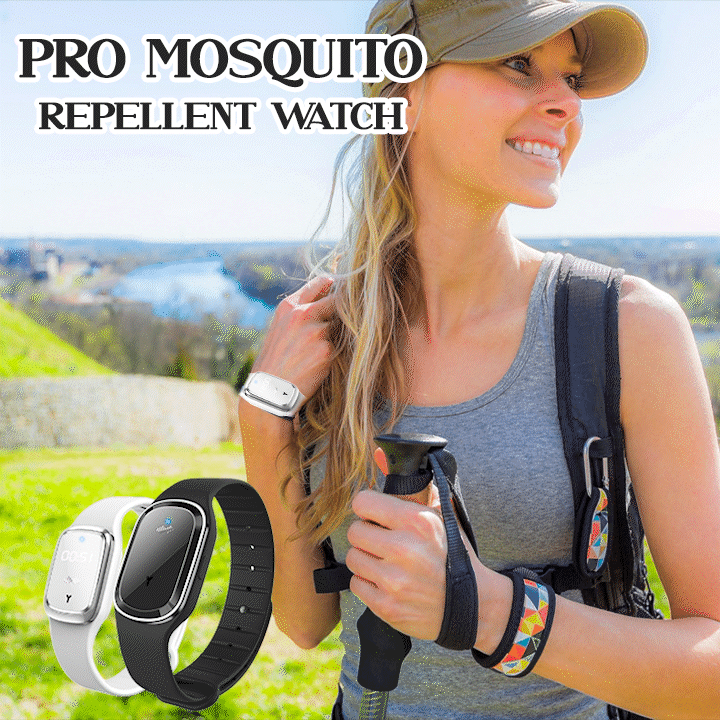 Pro Mosquito Repellent Watch